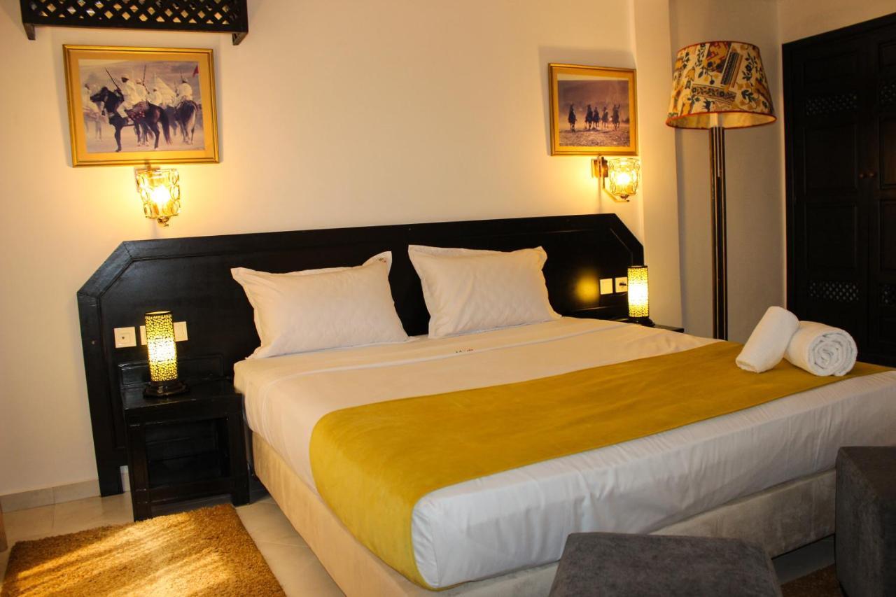 Majorel Pearl Hotel-Riad-Restaurant Piscine&Spa Marrakesh Esterno foto