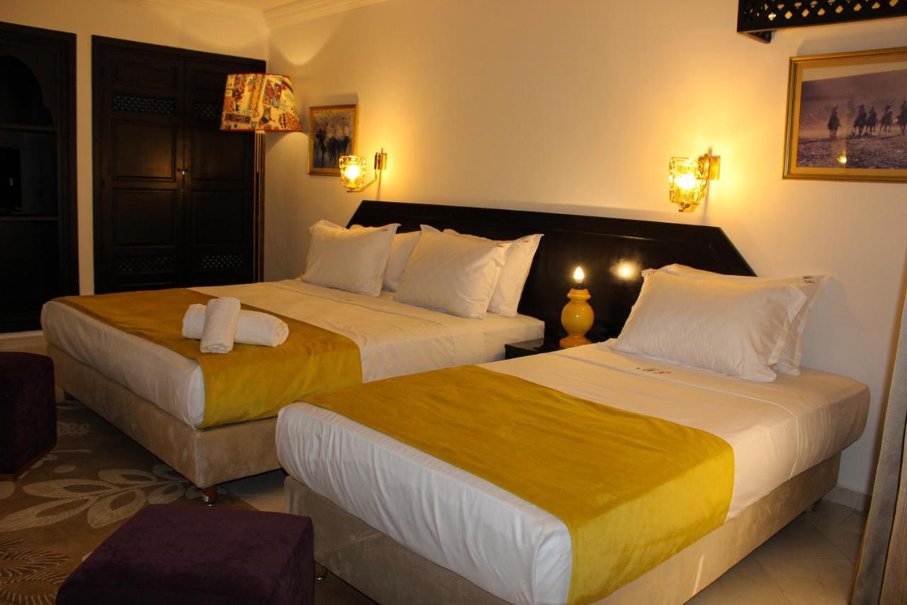 Majorel Pearl Hotel-Riad-Restaurant Piscine&Spa Marrakesh Esterno foto