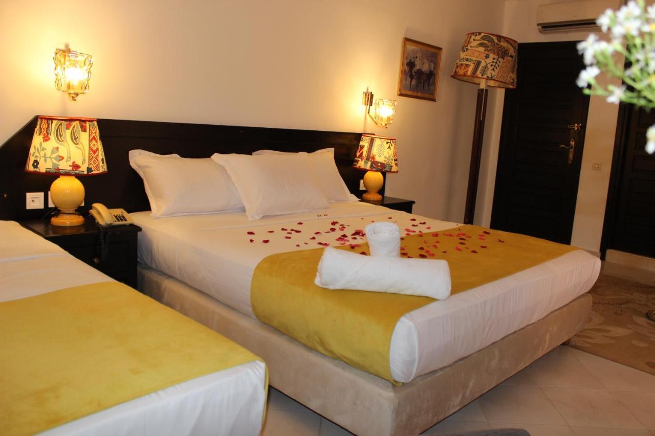 Majorel Pearl Hotel-Riad-Restaurant Piscine&Spa Marrakesh Esterno foto