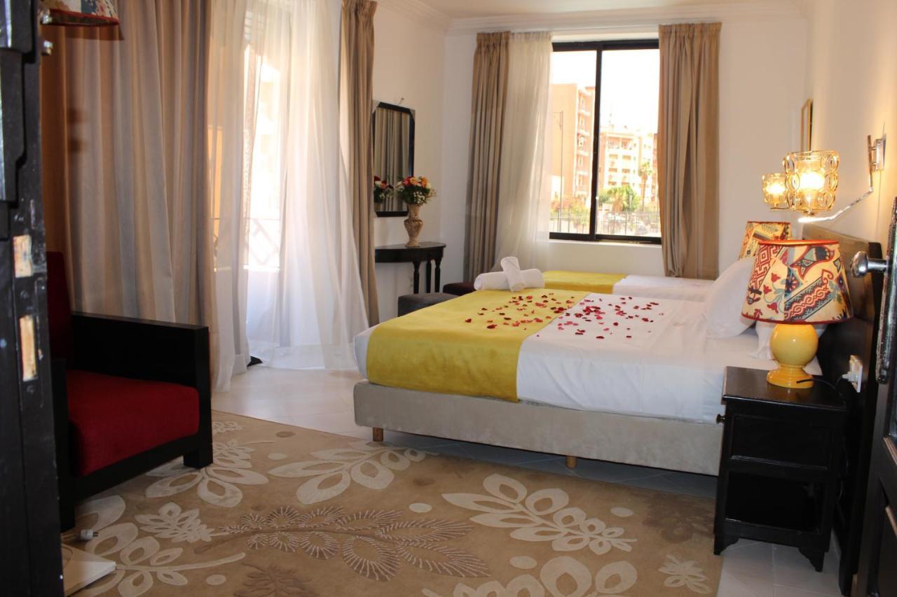 Majorel Pearl Hotel-Riad-Restaurant Piscine&Spa Marrakesh Esterno foto