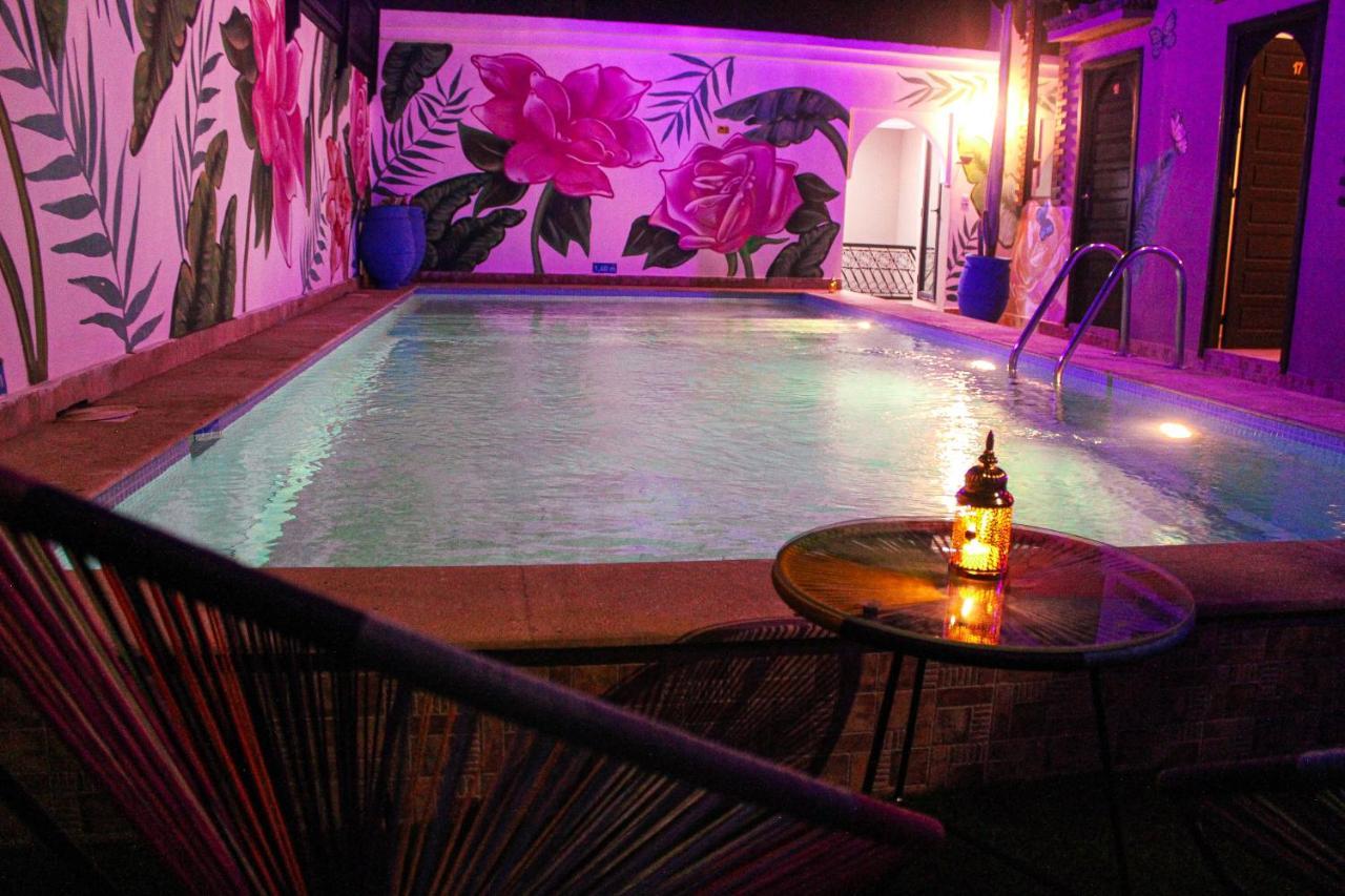 Majorel Pearl Hotel-Riad-Restaurant Piscine&Spa Marrakesh Esterno foto