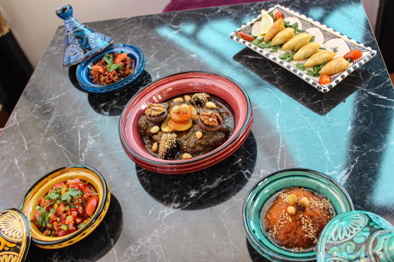 Majorel Pearl Hotel-Riad-Restaurant Piscine&Spa Marrakesh Esterno foto