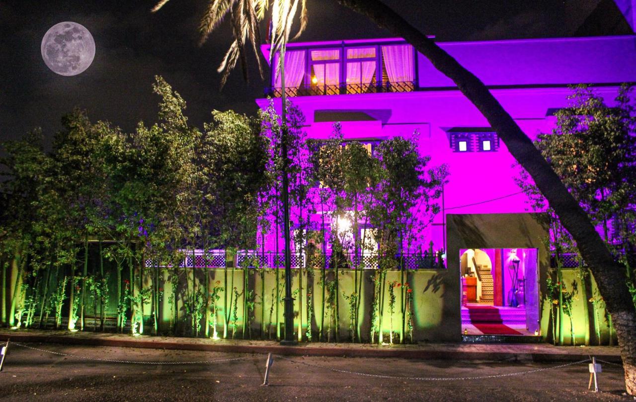 Majorel Pearl Hotel-Riad-Restaurant Piscine&Spa Marrakesh Esterno foto