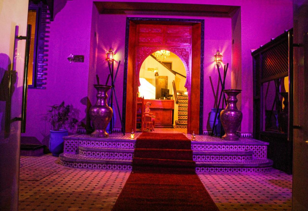 Majorel Pearl Hotel-Riad-Restaurant Piscine&Spa Marrakesh Esterno foto